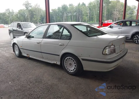 1999 BMW 528Ia from USA, damaged, VIN WBADM6341XGU01241